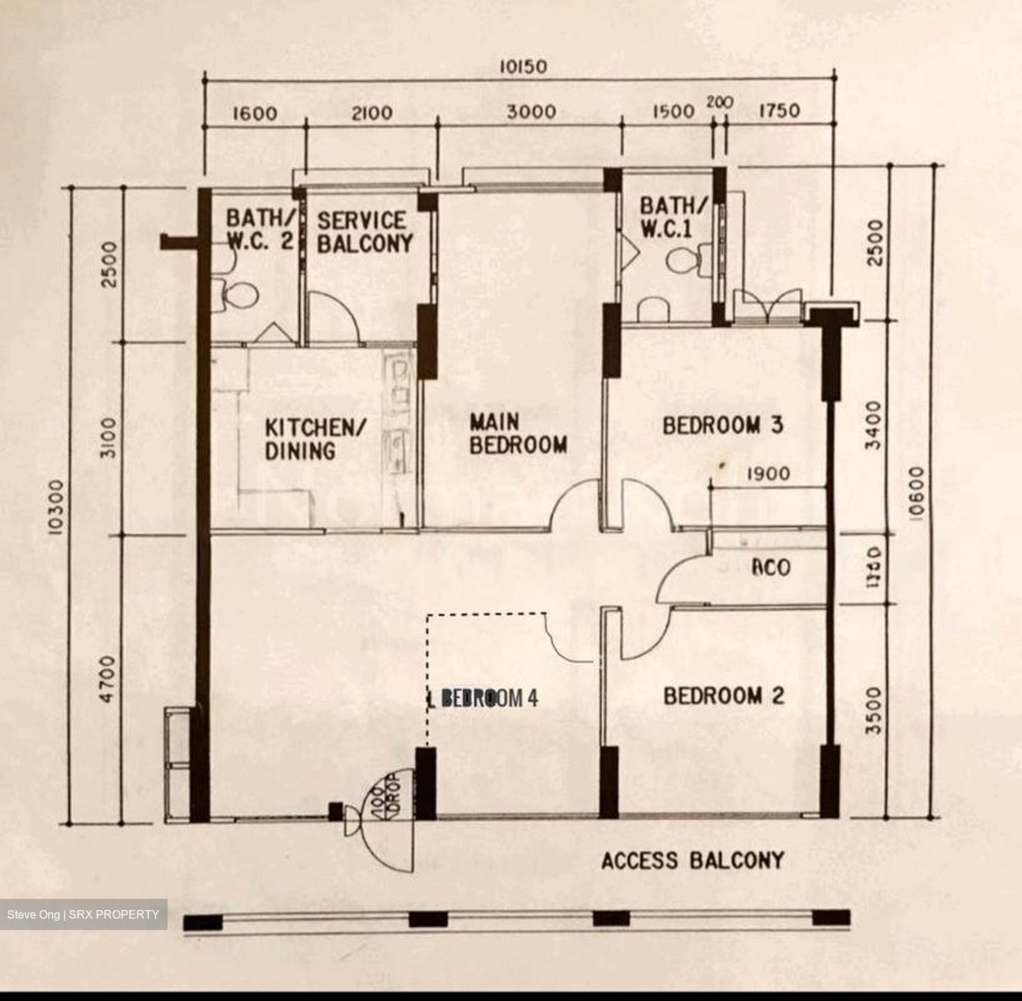 Blk 574 Hougang Street 51 (Hougang), HDB 4 Rooms #544709501